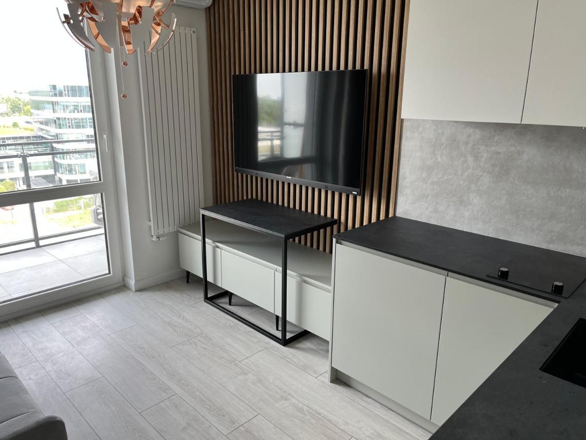 Warsaw Home Suites Bagian luar foto