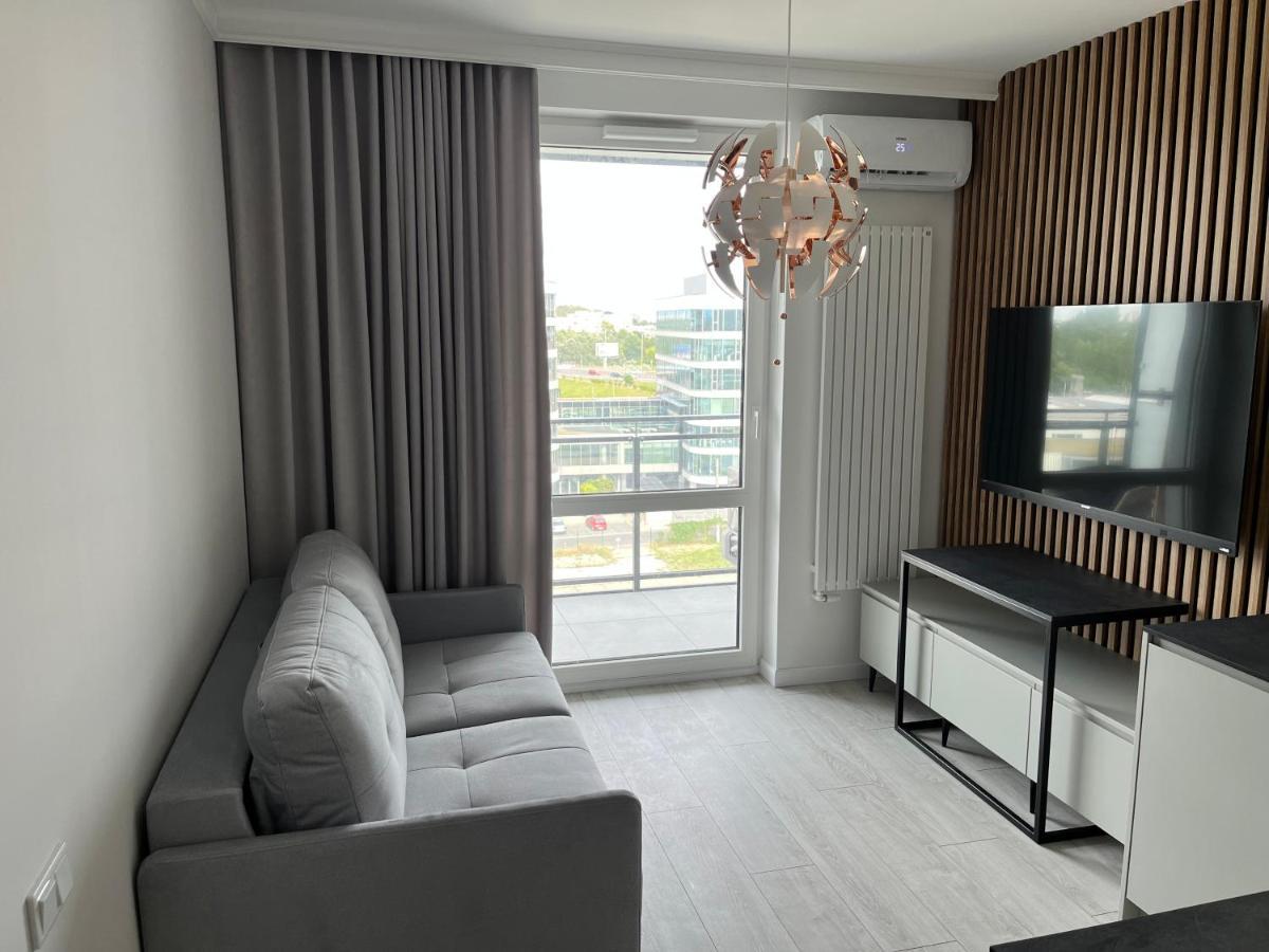 Warsaw Home Suites Bagian luar foto