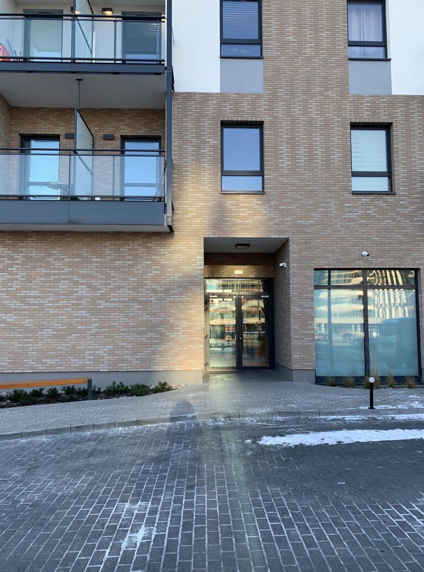 Warsaw Home Suites Bagian luar foto