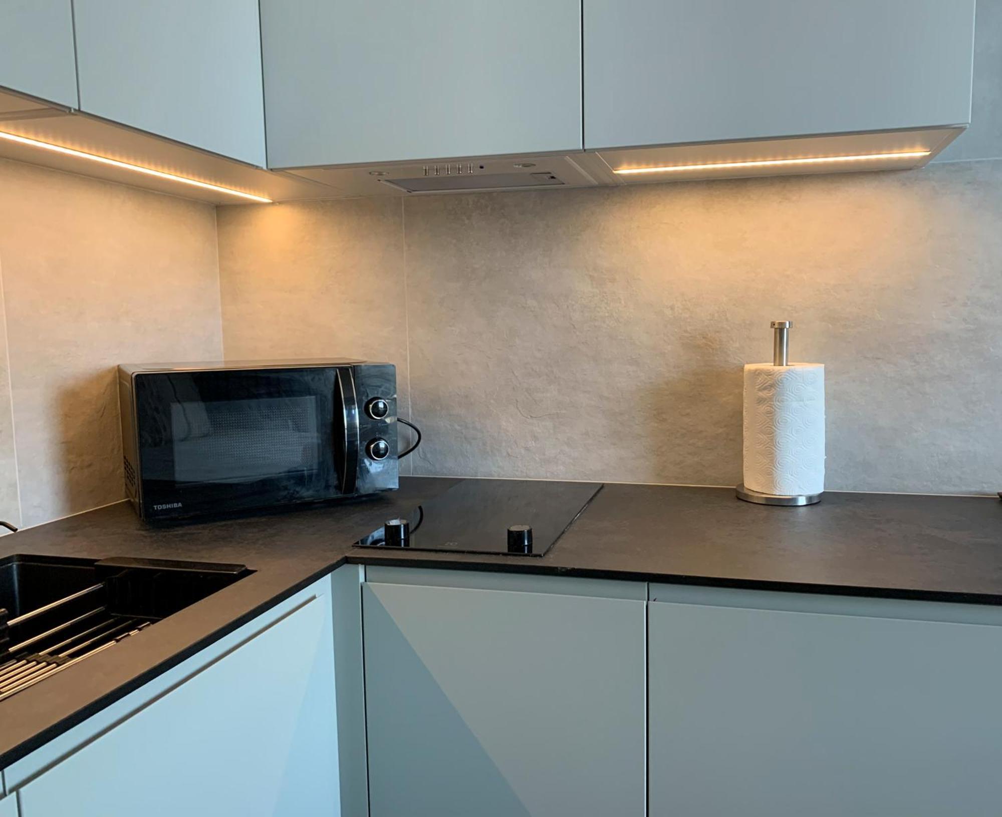 Warsaw Home Suites Bagian luar foto