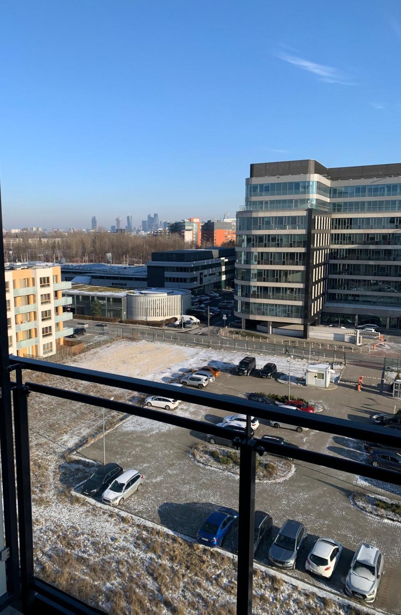 Warsaw Home Suites Bagian luar foto